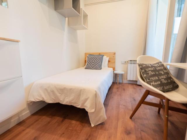 Cosy double bedroom in a 7 Bedroom apartment, in Pl. Catalunya