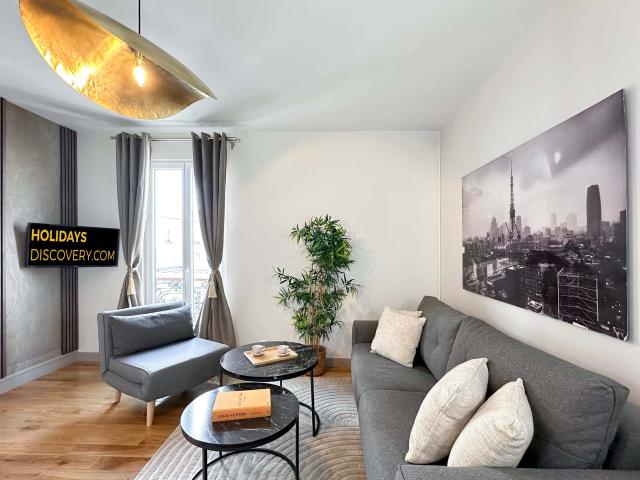 Cosy Flat in La Villette