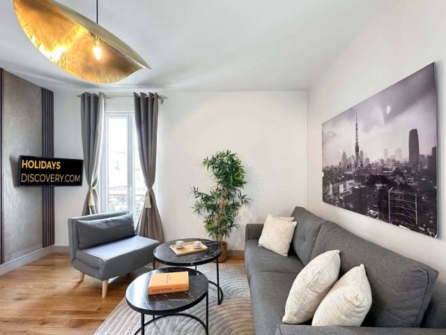 Cosy Flat in La Villette