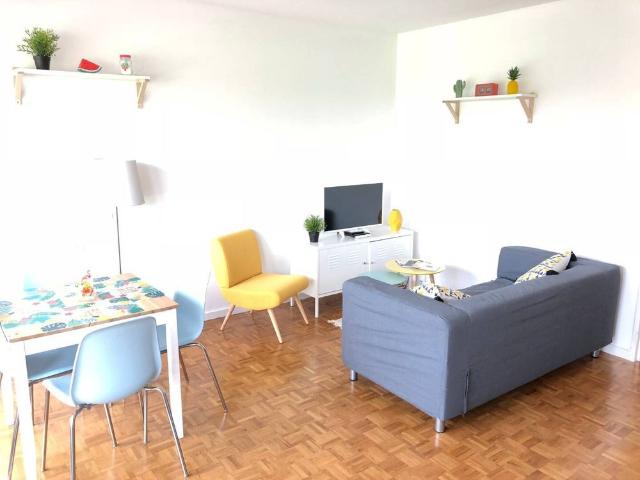 Cosy flatshare with terrace 5mn from Audencia