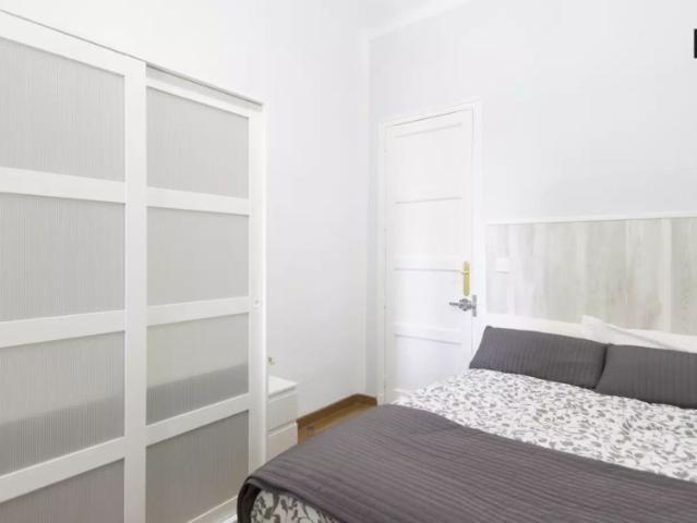 Cosy room in 3 bedroom apartment in Atocha