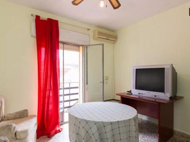 Cosy room in 3 bedroom apartment in San Francisco Javier