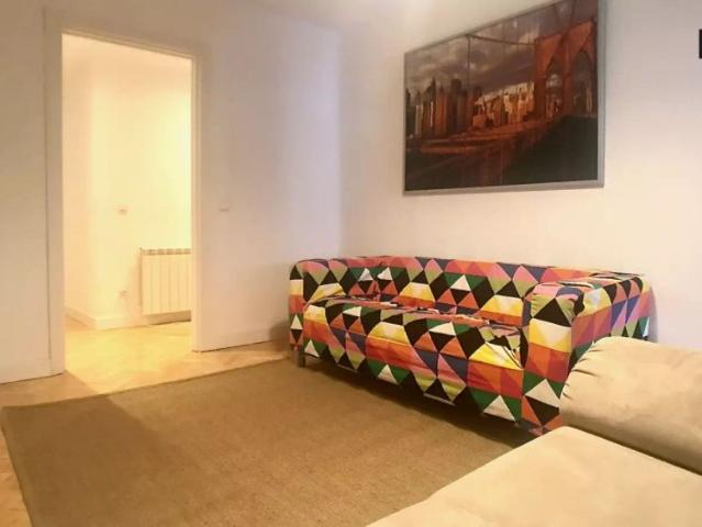 Cosy room in 6 bedroom apartment in Malasaña