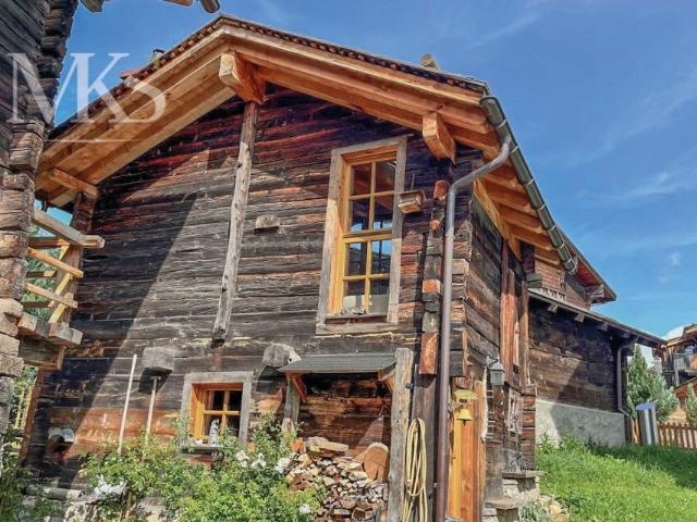 Cosy Stall an sonniger Lage in Bellwald