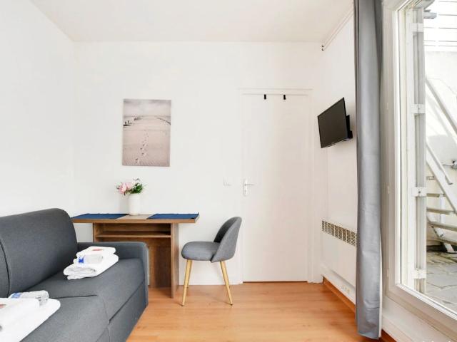 Cosy Studio 2P / Parc Georges Brassens