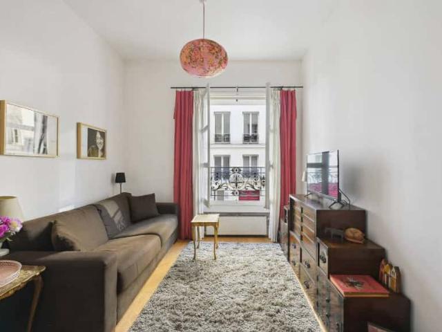 Cosy Studio à 2 pas de Montmartre
