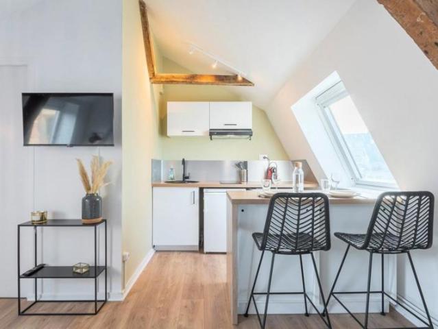 COSY STUDIO Quai du Wault 18m2