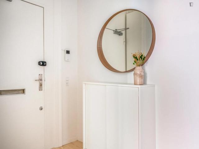 Cosy single bedroom in nice shared flat in Nørrebro