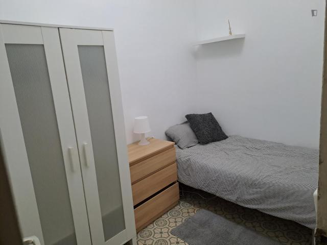 Cosy single bedroom in well linked Sant Antoni