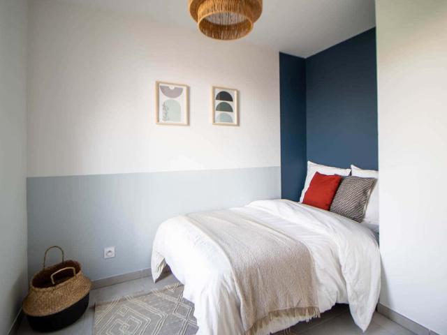 Cosy 10 m² bedroom for rent in Villeurbanne LYO32