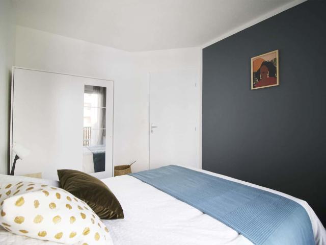 Cosy 10m² bedroom in coliving G014