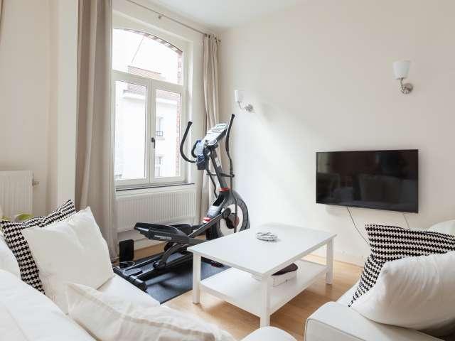 Cosy 1 bedroom apartment for rent in Ixelles, Brussels