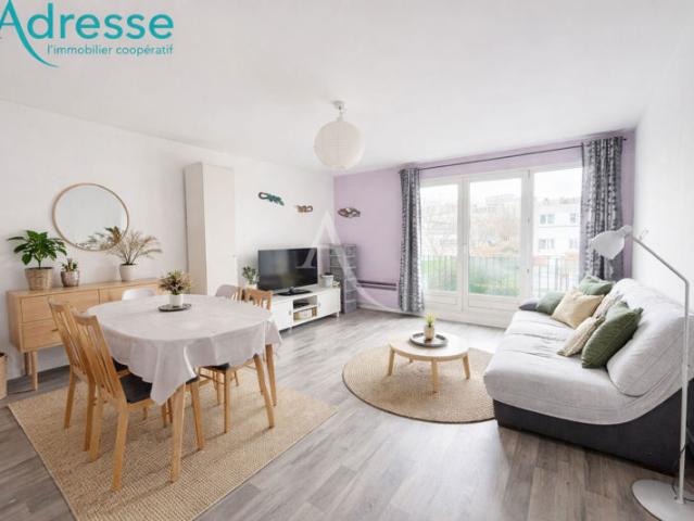 Cosy 3 pièces familiale Quartier de La Varenne Noisy le Grand