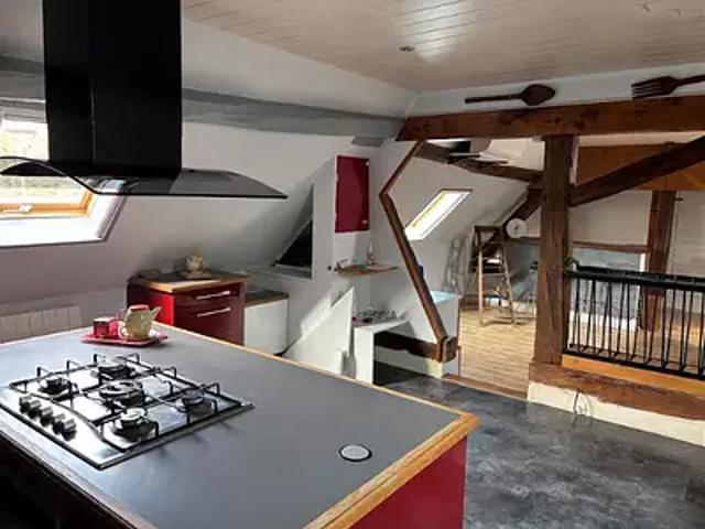 Cosges 39140 Location appartement 4 pièces t4