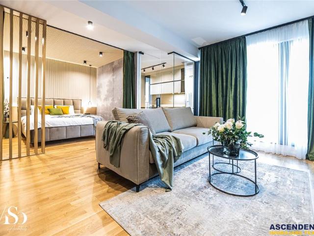 Cosmopolit Central, eleganta in fin aliniament, mobilat si echipat, garaj