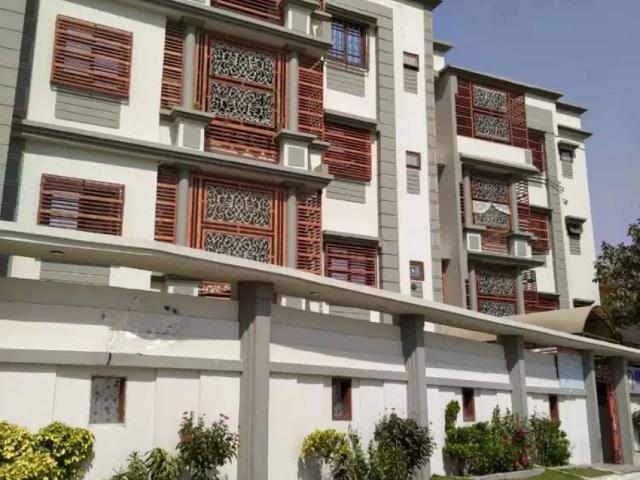 Cosmopolitan Link to M.A jinnah Road 4 bed DD with Roof opposite Mazar Karachi Cosmopolitan Society ID 68642
