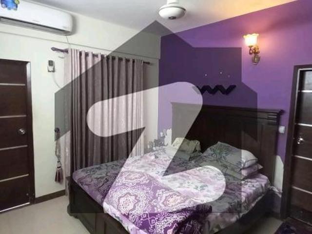 Cosmopolitan Society Flat Sized 1100 Square Feet Is For Rent 2 Bed DD with Roof Cosmopolitan Society