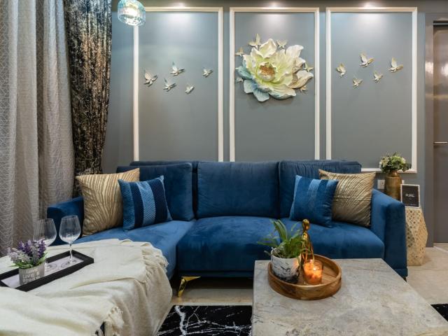 Cosmos Empress Park 1 Bedroom 455 Sq. Ft. Apartment in Ghodbunder Road Thane Listing ID: #9807