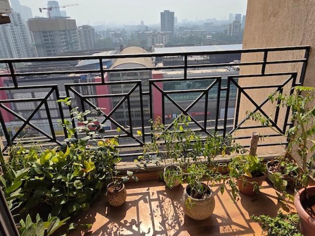 Cosmos Habitat 2 Bedroom 701 Sq. Ft. Apartment in Majiwada Thane Listing ID: #9578
