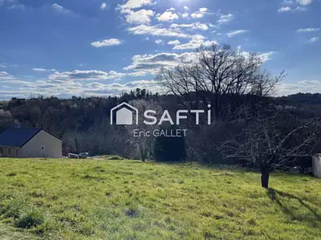 Cosnac 19360 Achat / Vente terrain