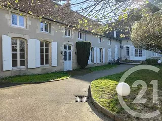 Cosne Cours sur Loire 58200 Achat / Vente appartement 4 pièces t4