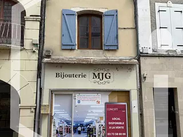 Cosne Cours sur Loire 58200 Achat / Vente immeuble