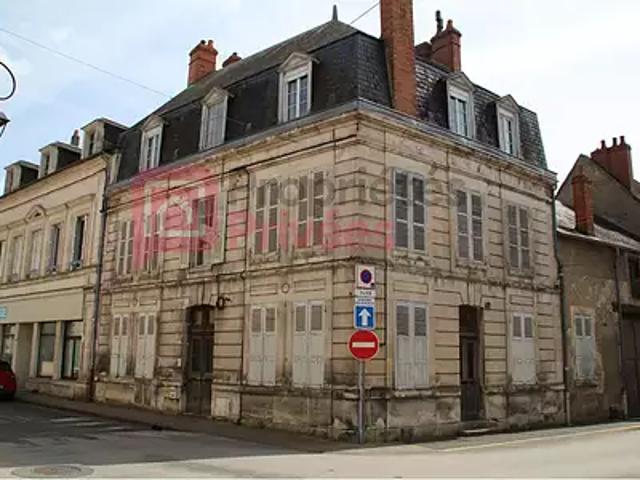 Cosne Cours sur Loire 58200 Achat / Vente immeuble