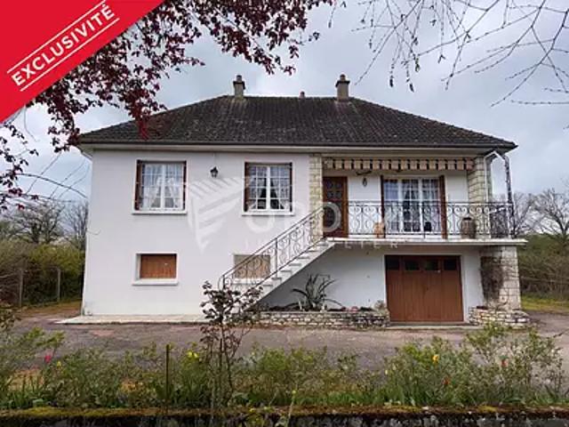 Cosne Cours sur Loire 58200 Achat / Vente maison 4 pièces t4 au dernier étage