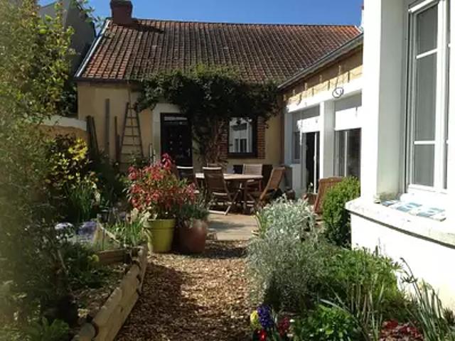 Cosne Cours sur Loire 58200 Achat / Vente maison 4 pièces t4 jardin terrasse