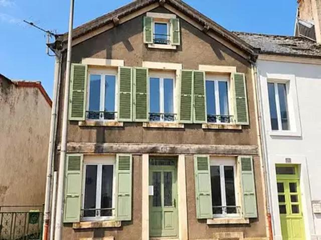 Cosne Cours sur Loire 58200 Achat / Vente maison 4 pièces t4