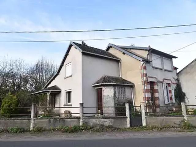 Cosne Cours sur Loire 58200 Achat / Vente maison 5 pièces t5 cave