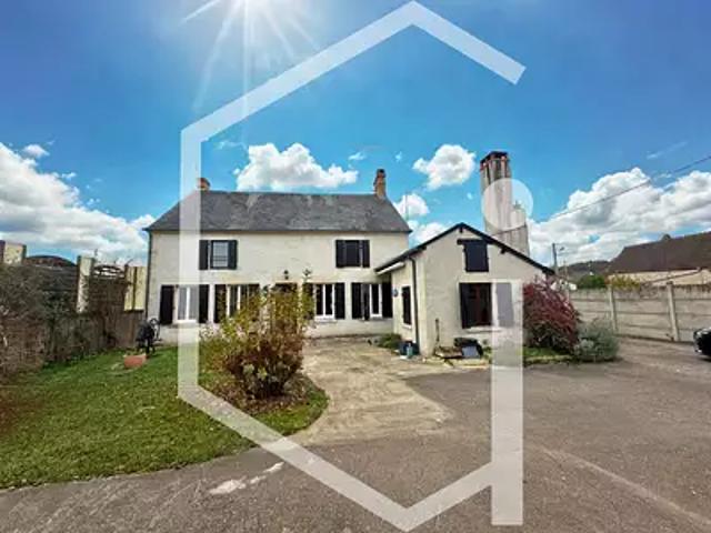Cosne Cours sur Loire 58200 Achat / Vente maison 7 pièces t7