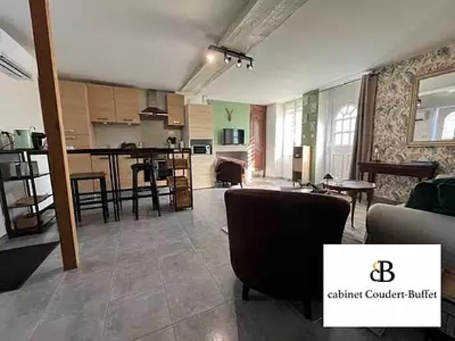 Cosne Cours sur Loire 58200 Location maison 3 pièces t3 terrasse