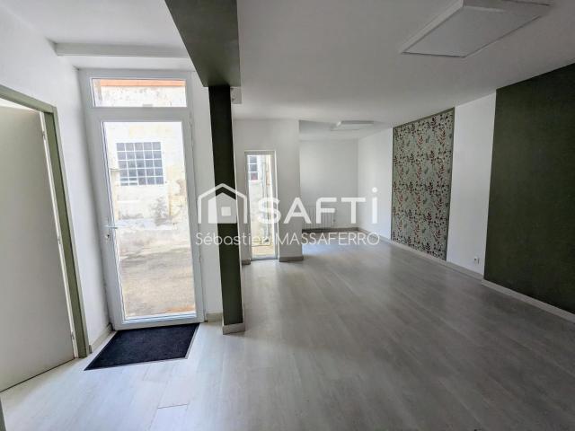 Cosne Cours sur Loire Vente Immeuble 58