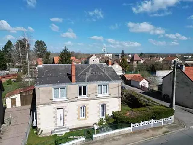 Cosne d'Allier 03430 Achat / Vente maison 6 pièces t6