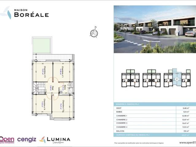 COSNES ET ROMAIN, Maison Boréale, 425 000EUR