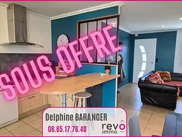Cossé d'Anjou 49120 Achat / Vente maison 4 pièces t4 au dernier étage