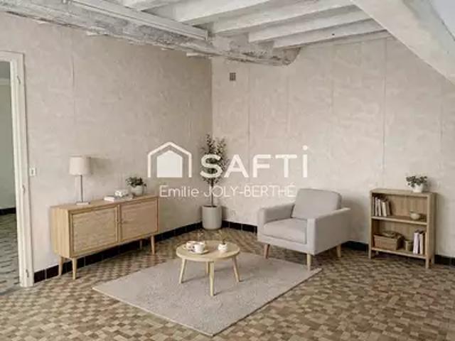 Cossé en Champagne 53340 Achat / Vente maison 4 pièces t4 terrasse