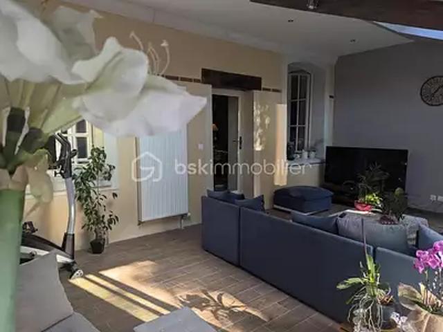 Cossé le Vivien 53230 Achat / Vente maison 10 pièces t10 piscine terrasse