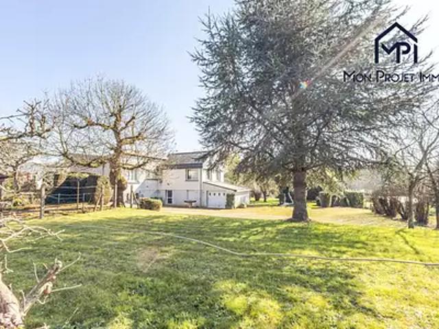 Cossé le Vivien 53230 Achat / Vente maison 7 pièces t7