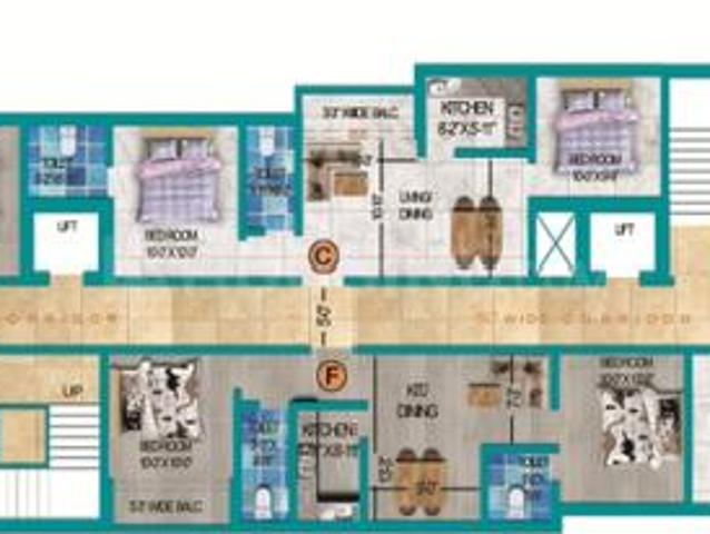 Rajwada Casablanca,Narendrapur 2 BHK Apartment For Sale Kolkata