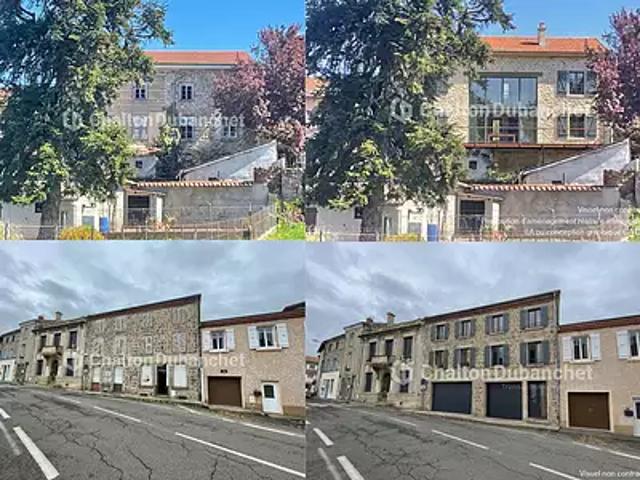 Cottance 42360 Achat / Vente maison cave