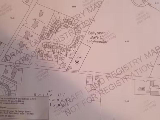 Cottage on c. 0.30 Acre at Carlow Road, Ballylynan, Laois