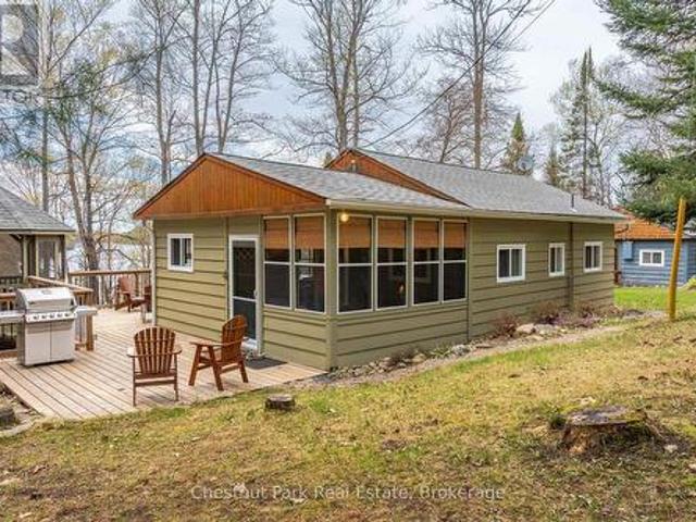 Cottage D 1444 Nipissing Rd South Road S, Magnetawan, ON, P0A 1P0 condo for sale | Listing ID X13140 | Royal LePage