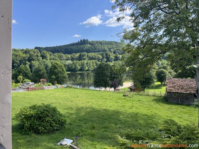 Cottage de vacances avec vue sur le lac