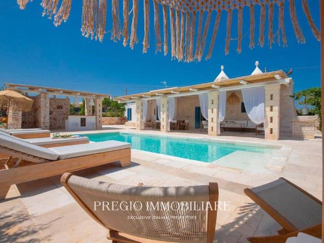Cottage di lusso in vendita Strada Marco Tullio Cicerone, Martina Franca, Puglia