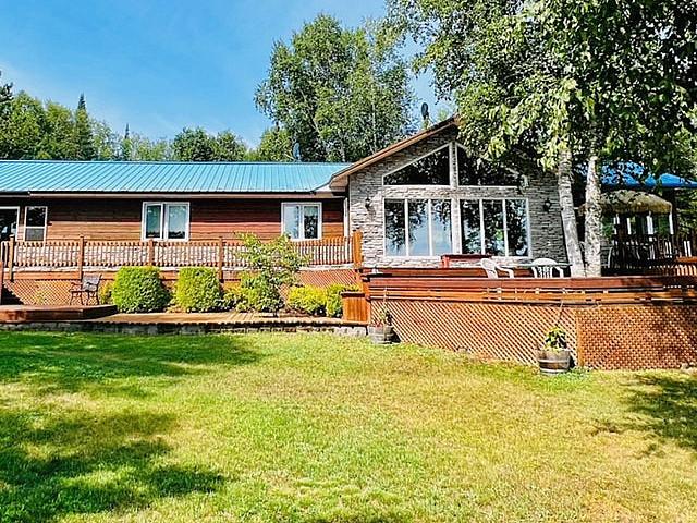 Cottage For Sale On Lac Des Mille Lac In Northern Ontario