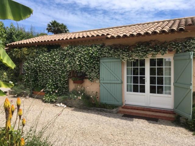 Cottage indépendant meublé sur propriété à Mougins