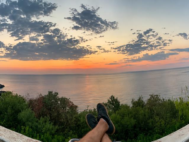 Cottage vista mare Pace, natura, concentrazione