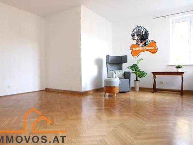 Cottagelage barrierefrei Grünblick rundum! Sehr feine 2 Zimmer Altbauwohnung